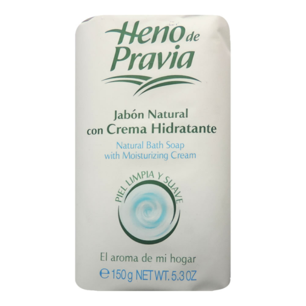 JABON HENO DE PRAVIA BLANCO X 150 GR