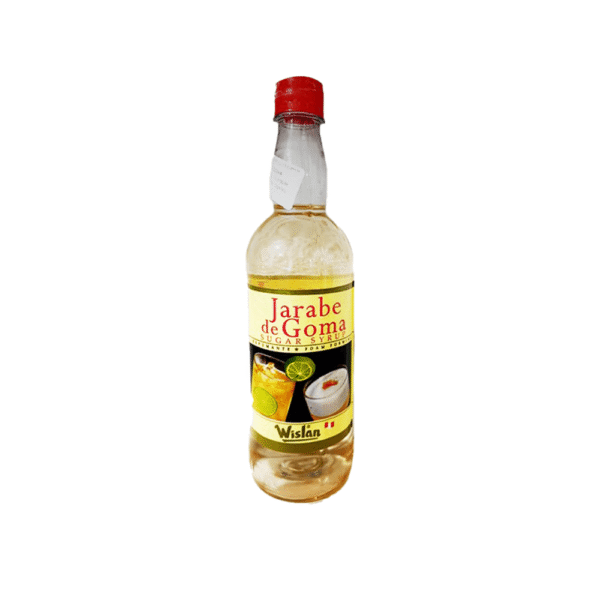 JARABE DE GOMA X 750 ML