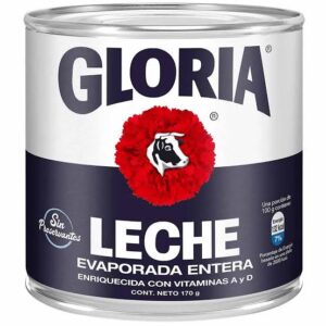 LECHE EVAPORADA ENTERA GLORIA X 170 GR