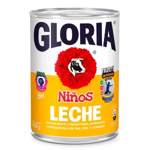 LECHE EVAPORADA NIÑOS X 400 GR