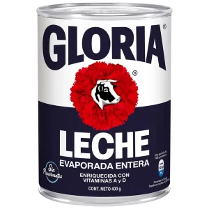 LECHE EVAPORADA GLORIA X 400 GR