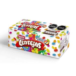 LENTEJAS CONFITE CHOCOLATE X 20 UND