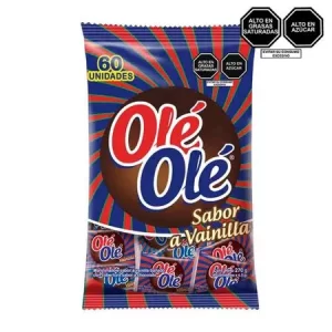 MARSHMALLOW OLE OLE VAINILLA X 60 UND