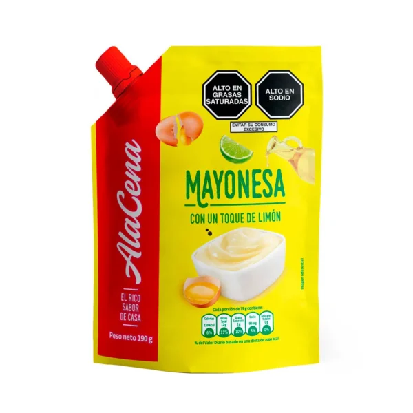 MAYONESA ALACENA X 190 GR