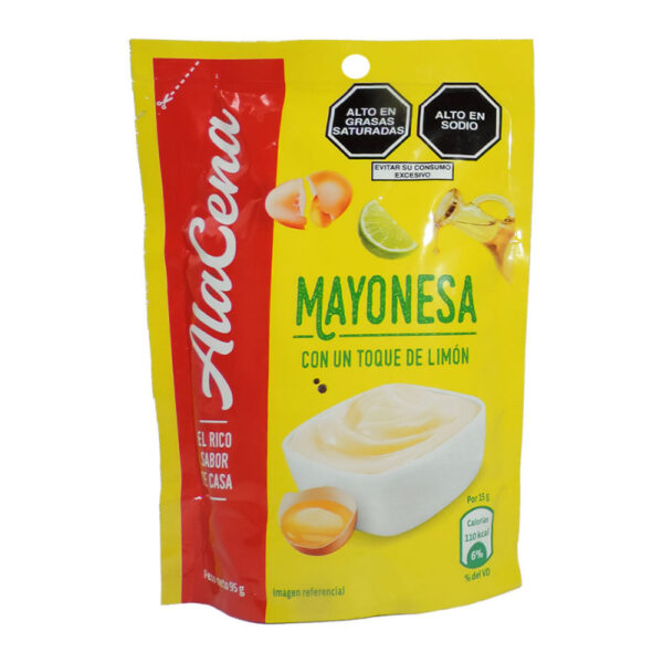 MAYONESA ALACENA X 95 GR