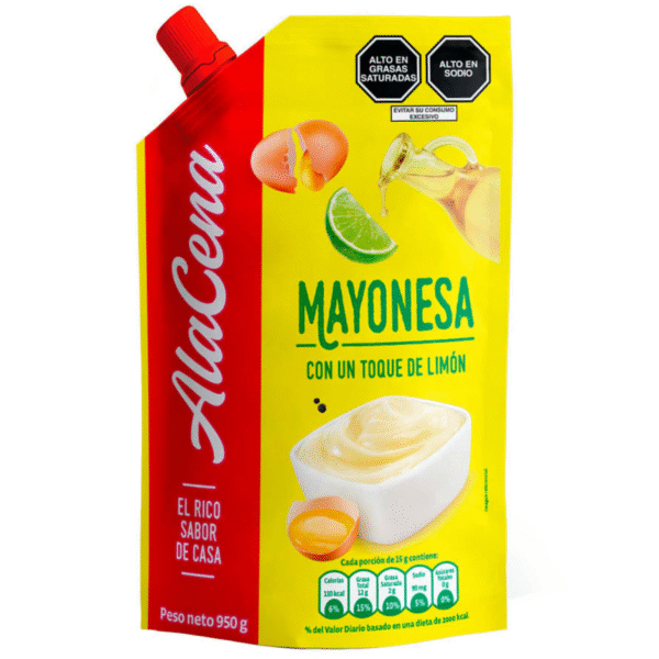 MAYONESA ALACENA X 950 GR