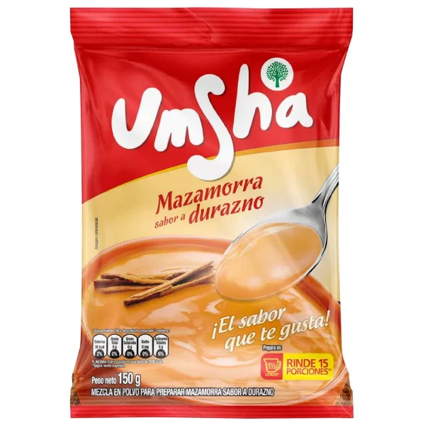 MAZAMORRA UMSHA DURAZNO X 150G