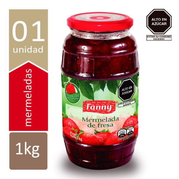 MERMELADA FANNY X 1 LT POTE