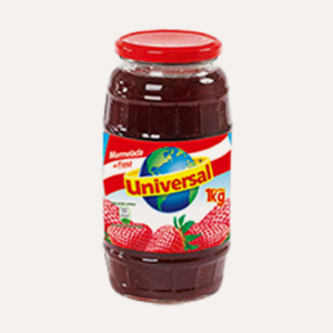 MERMELADA UNIVERSAL FRESA X 1KG