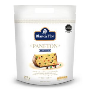 PANETON BLANCA FLOR BOLSA X 900 GR
