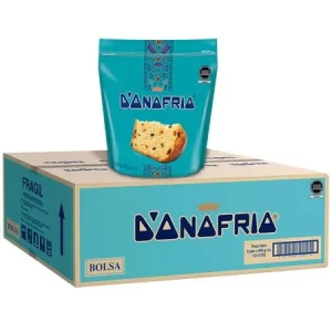 PANETON DONOFRIO BOLSA X 6 UND X 900 GR