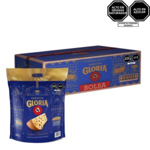 PANETON GLORIA BOLSA X 6 UND X 900 GR