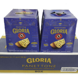 PANETON GLORIA CAJA X 6 UND X 900 GR