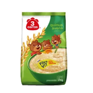 QUINUA AVENA 3 OSITOS X 170 GR