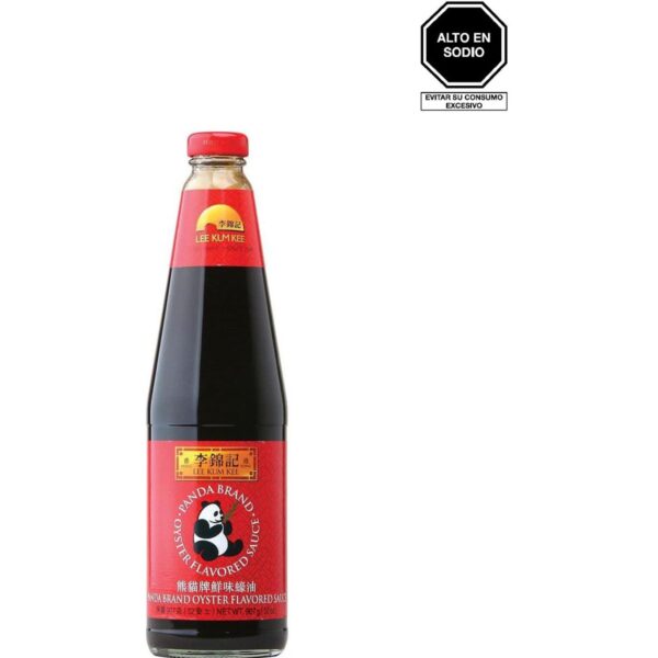 SALSA SABOR OSTION PANDA X 510GR