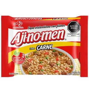 SOPA INSTANTANEA AJINOMEN CARNE X 86 GR