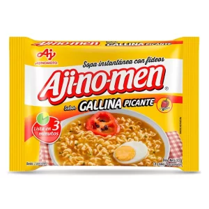 SOPA INSTANTANEA AJINOMEN GALLINA PICANTE X 86 GR