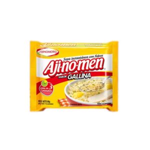 SOPA INSTANTANEA AJINOMEN GALLINA X 86 GR