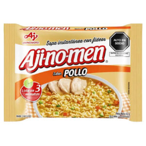 SOPA INSTANTANEA AJINOMEN POLLO X 86 GR