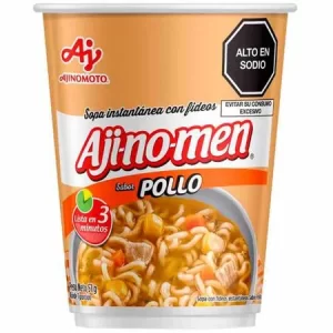 SOPA INSTANTANEA AJINOMEN POLLO VASO X 51 GR