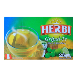 TE FILTRANTE ANTIGRIPAL HERBI X 25 UND