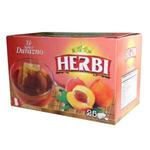 TE FILTRANTE DE DURAZNO X 25 UND