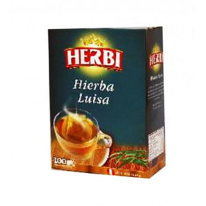 TE FILTRANTE DE HIERBA LUISA HERBI X 100 UND