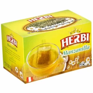 TE FILTRANTE DE MANZANILLA HERBI X 25 UND