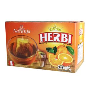 TE FILTRANTE DE NARANJA HERBI X 25 UND