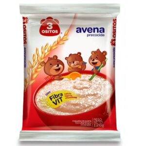 AVENA 3 OSITOS CLASICA X 120 GR
