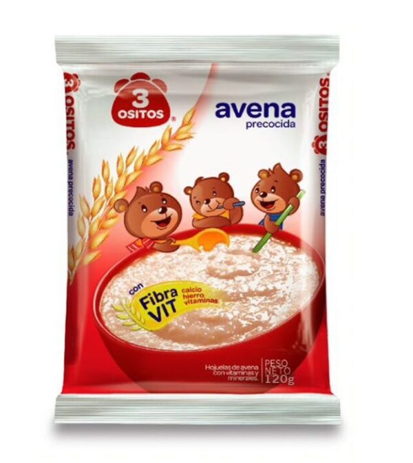 AVENA 3 OSITOS CLASICA X 120 GR