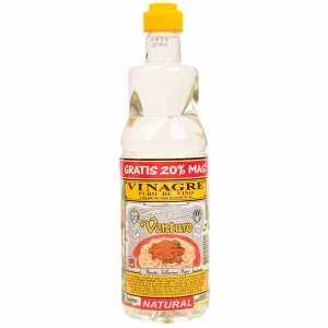 VINAGRE VENTURO BLANCO X 600 ML