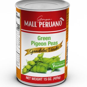 GANDUL VERDE EN AGUA Y SAL X 425 GR