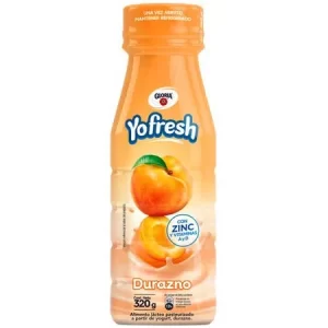 YOGURT YOFRESH DURAZNO X 320 GR