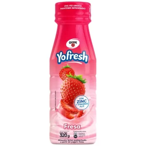 YOGURT YOFRESH FRESA X 320 GR