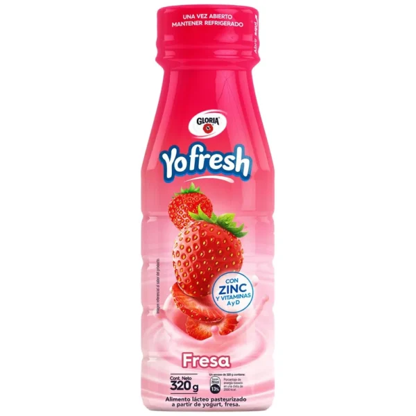 YOGURT YOFRESH FRESA X 320 GR