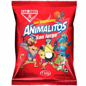 GALLETAS ANIMALITOS SAN JORGE X 1 KG
