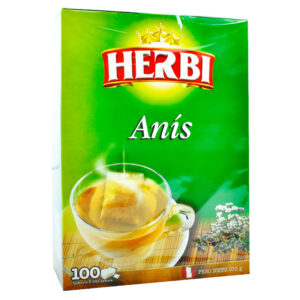 TE FILTRANTE DE ANIS HERBI X 100 UND