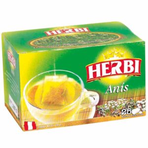 TE FILTRANTE DE ANIS HERBI X 25 UND