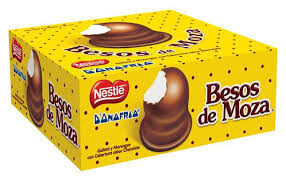BESO DE MOZA CAJA X 9 UND