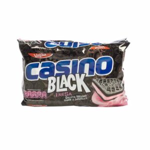 GALLETA CASINO BLACK FRESA X 6 UND