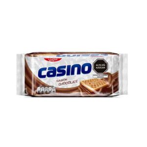 GALLETA CASINO CHOCOLATE X 6 UND