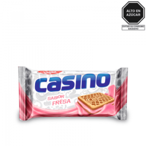 GALLETA CASINO FRESA X 6 UND