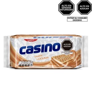 GALLETA CASINO LUCUMA X 6 UND