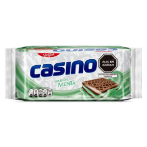 GALLETA CASINO MENTA X 6 UND