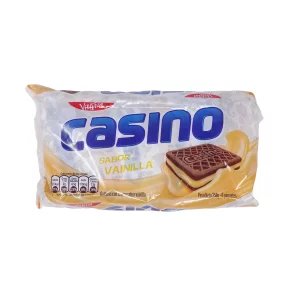 GALLETA CASINO VAINILLA X 6 UND