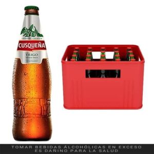 CERVEZA CUSQUEÑA TRIGO X 12 UND X 620 ml