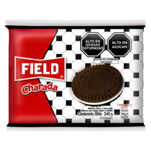 GALLETA CHARADA CHOCOLATE X 6 UND