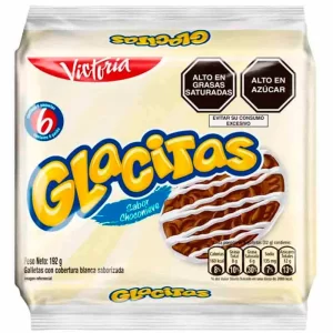 GALLETA GLACITAS CHOCONIEVE X 6 UND