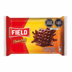 GALLETA CHOCOSODA X 6 UND